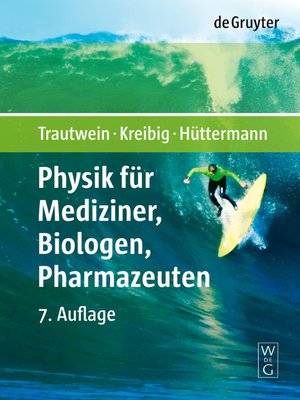cover image of Physik für Mediziner, Biologen, Pharmazeuten